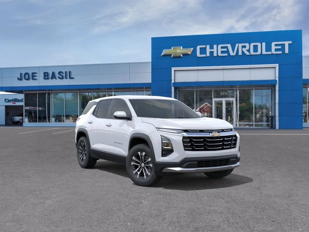 New 2027 Summit White Chevrolet LT image 1