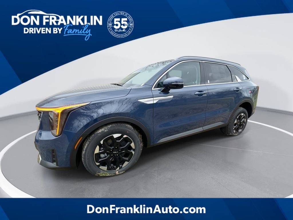 2026 Kia Sorento S AT's photo