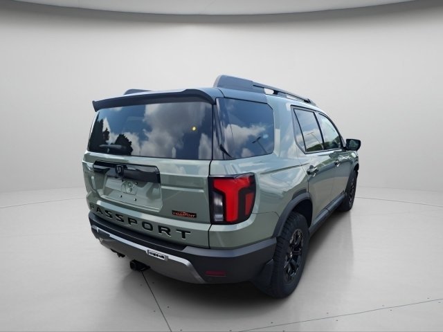 New 2026 Ash Green Metallic Honda TrailSport Elite image 8