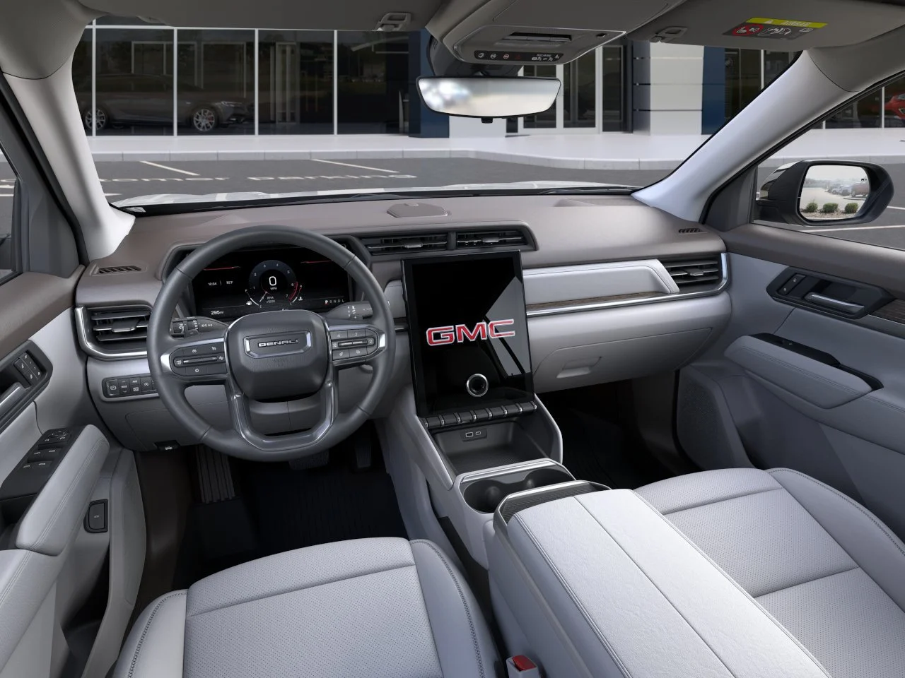 New 2027 Summit White GMC AWD Denali image 15