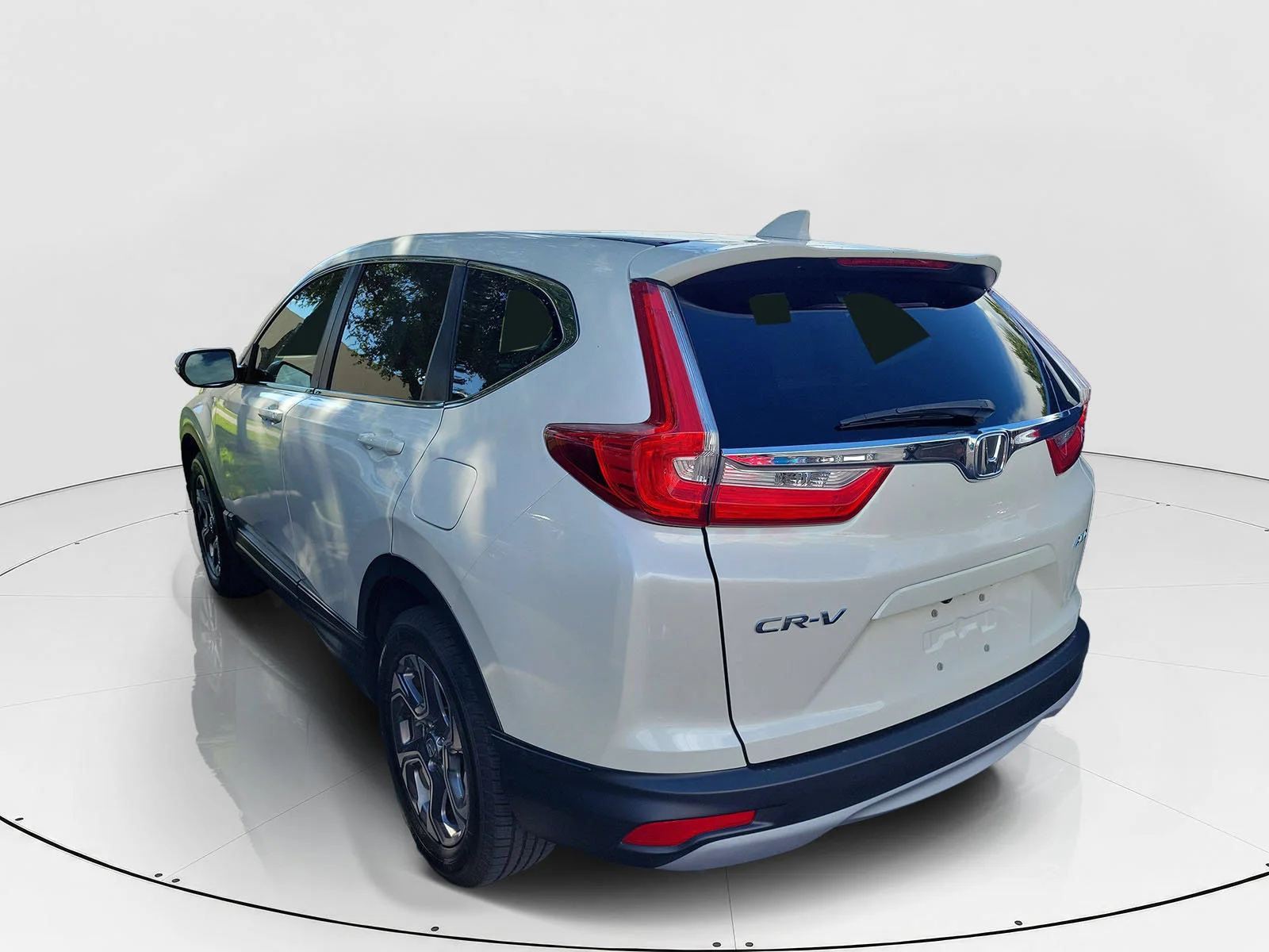 Certified Used 2017 White Diamond Pearl Honda EX-L image 5