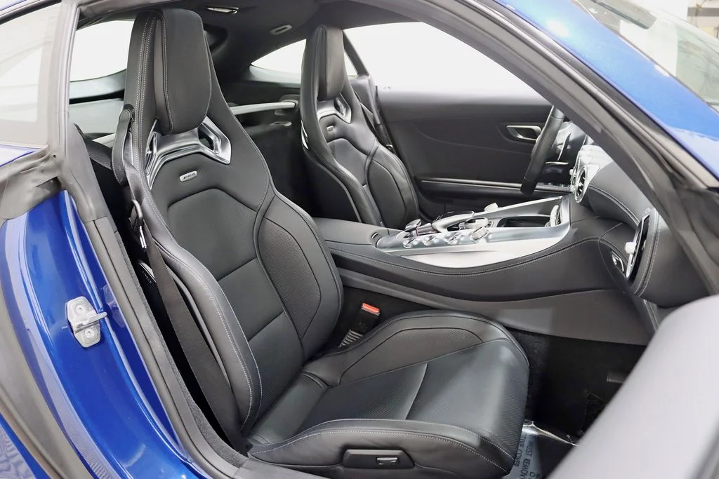 Used 2019 Blue Mercedes-Benz Base image 29