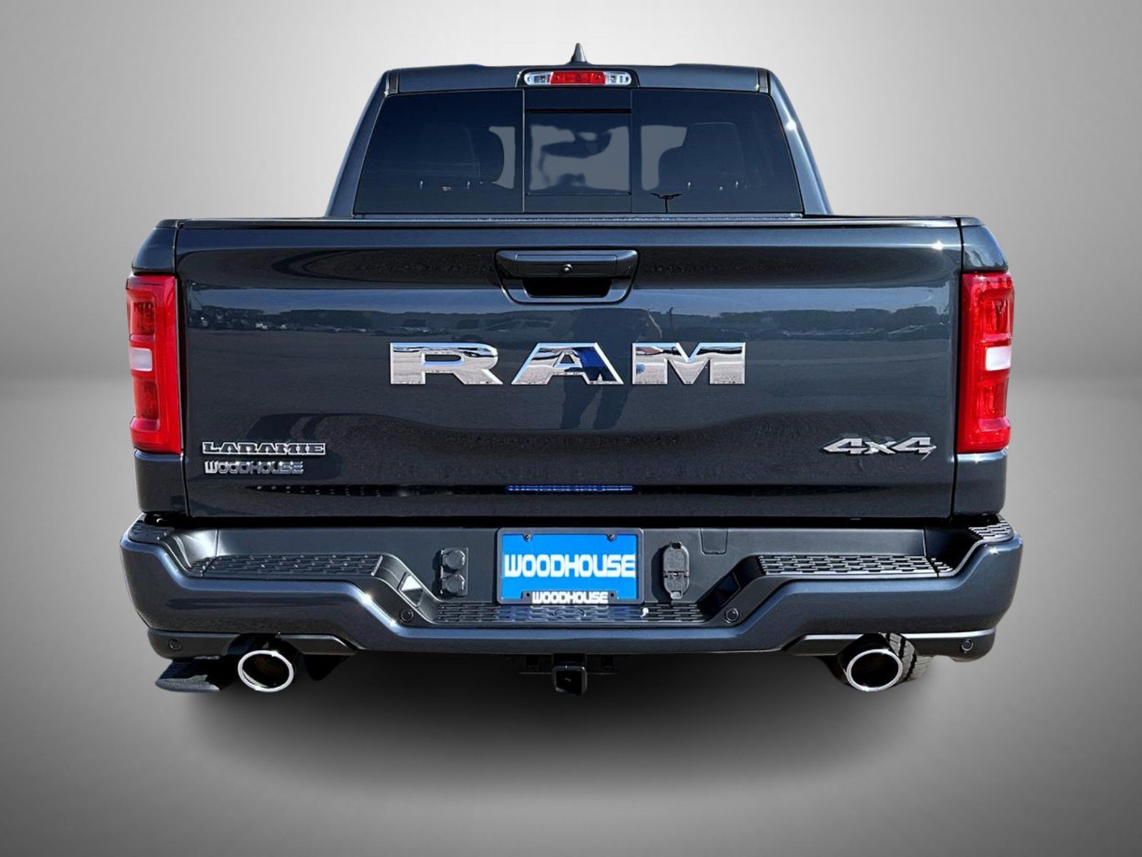 New 2027 Forged Blue Metallic Exterior Paint RAM Laramie image 6