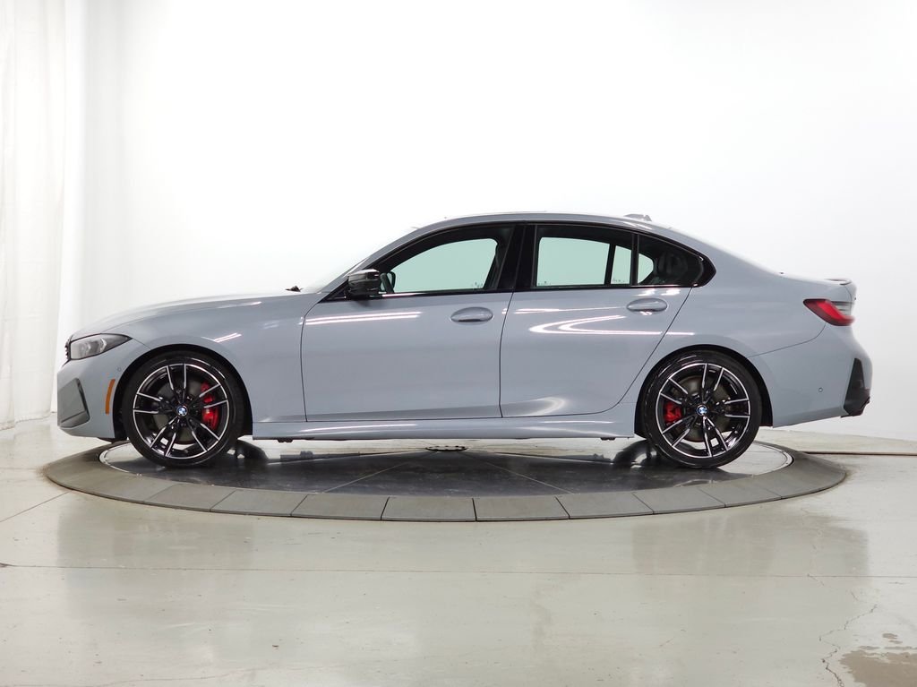 Used 2026 Gray Metallic BMW M340i xDrive image 5