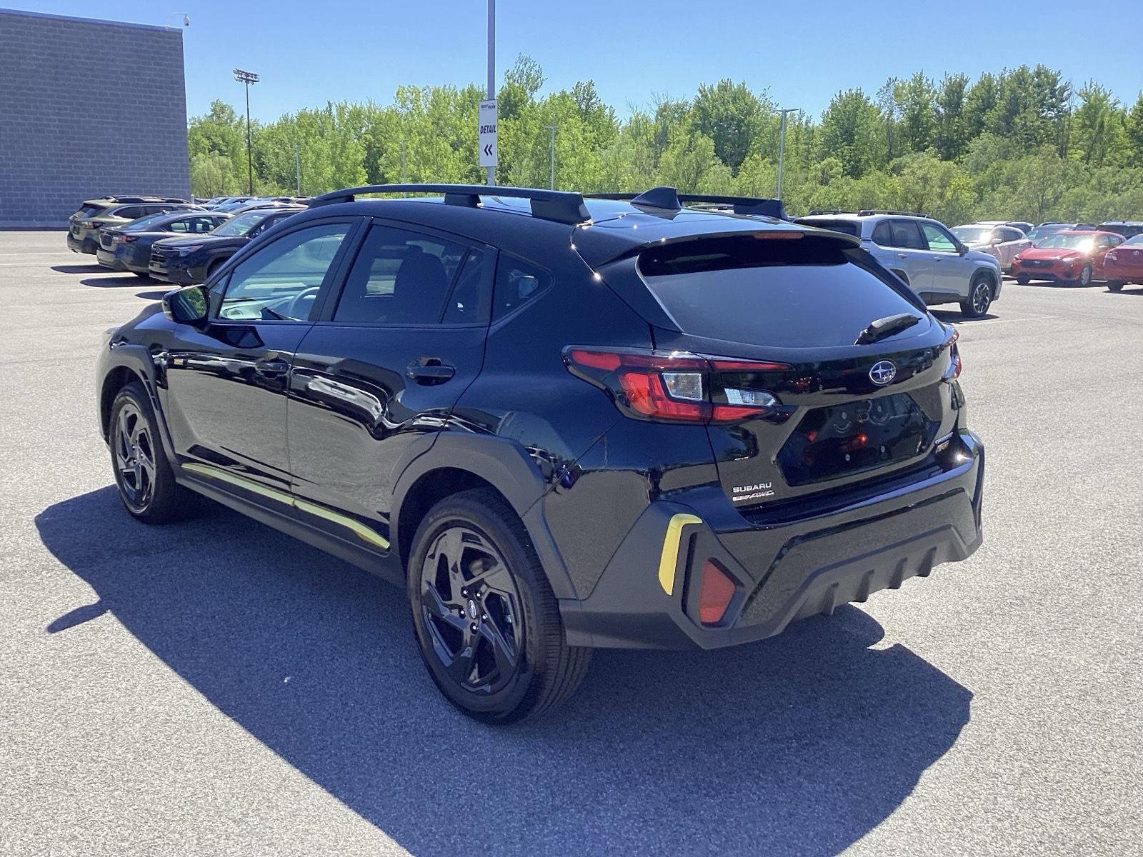 Used 2025 Crystal Black Silica Subaru Sport image 5