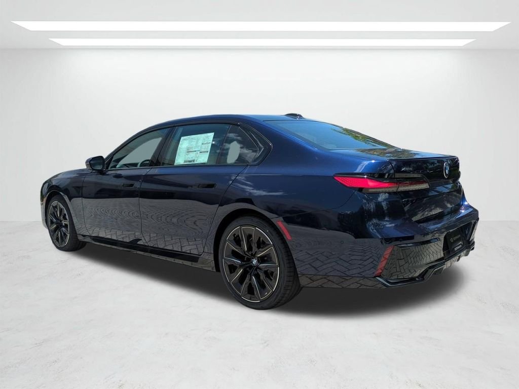 New 2026 Blue BMW 740i xDrive image 6