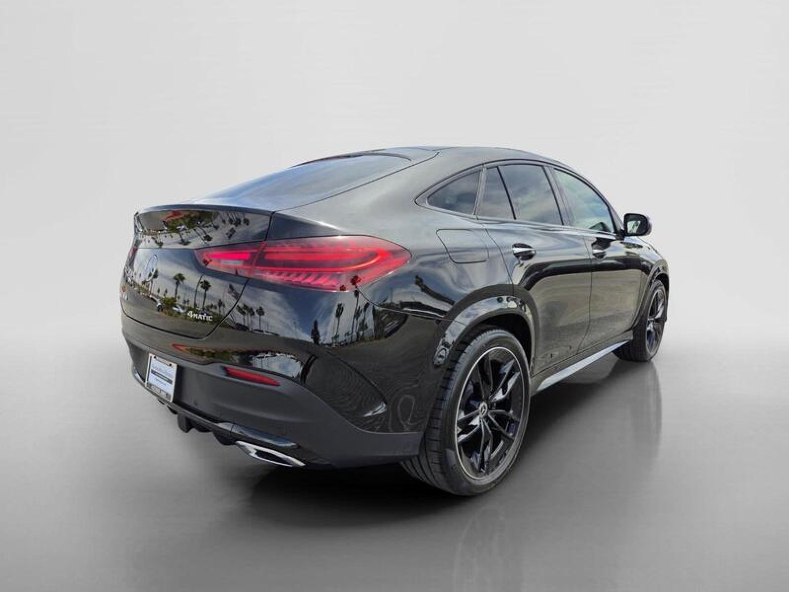New 2026 Obsidian Black Metallic Mercedes-Benz GLE 450 4MATIC® Coupe image 5