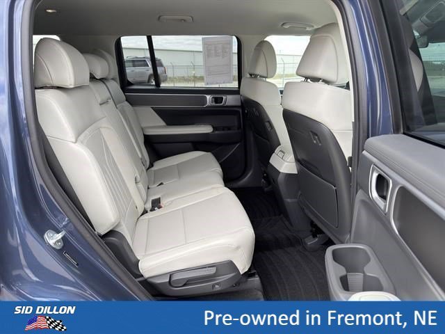 Used 2025 Atlantis Blue Hyundai SEL image 17