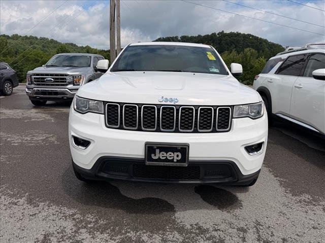Used 2021 Bright White Clearcoat Jeep Laredo E image 2