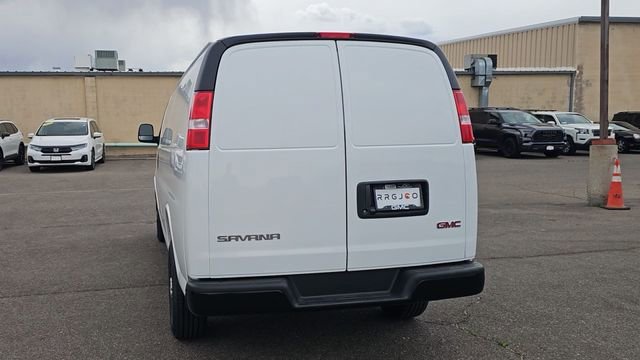 2026 GMC Savana Cargo Work Van - Photo 7