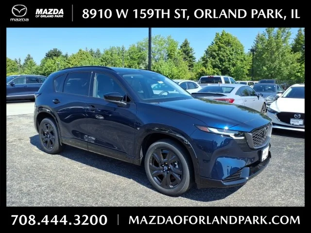 New 2026 Navy Blue Mica Mazda 2.5 S Premium AWD image 1