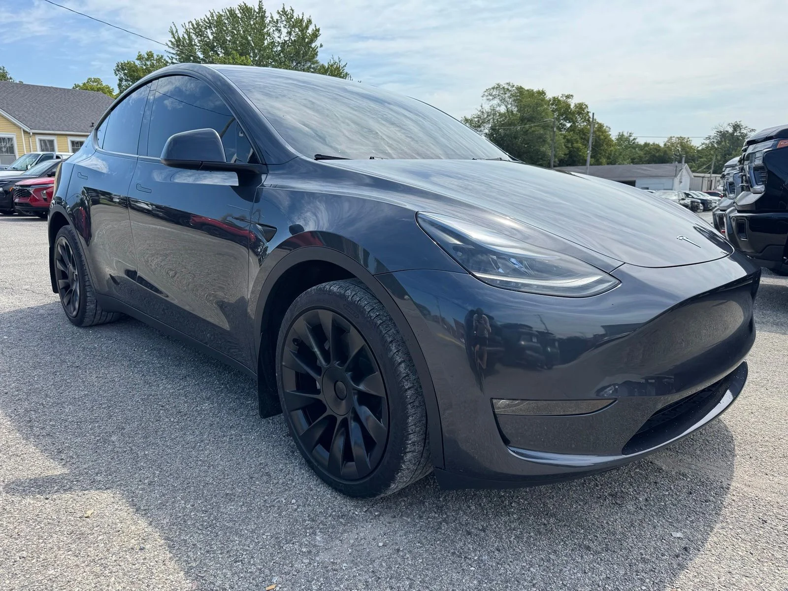Used 2024 Gray Tesla Long Range image 10
