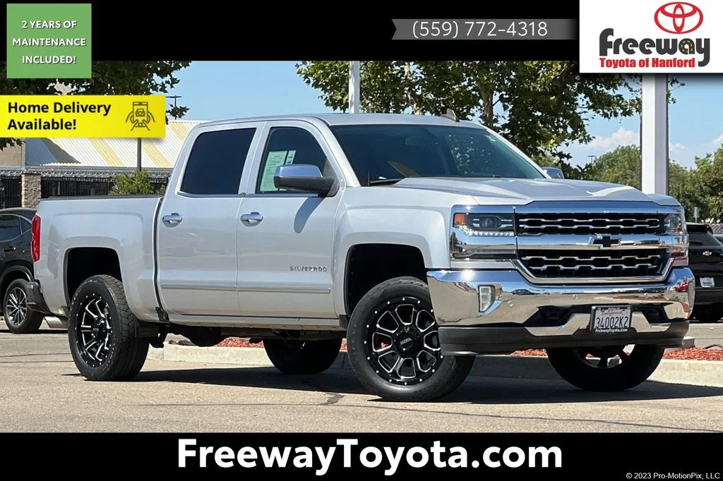 2017 Chevrolet Silverado 1500 LTZ Crew Cab Short Box's photo