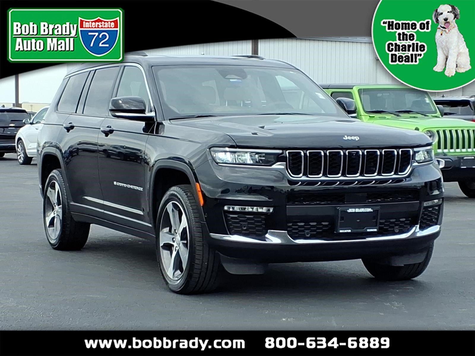 2024 Jeep Grand Cherokee L Limited - Photo 1