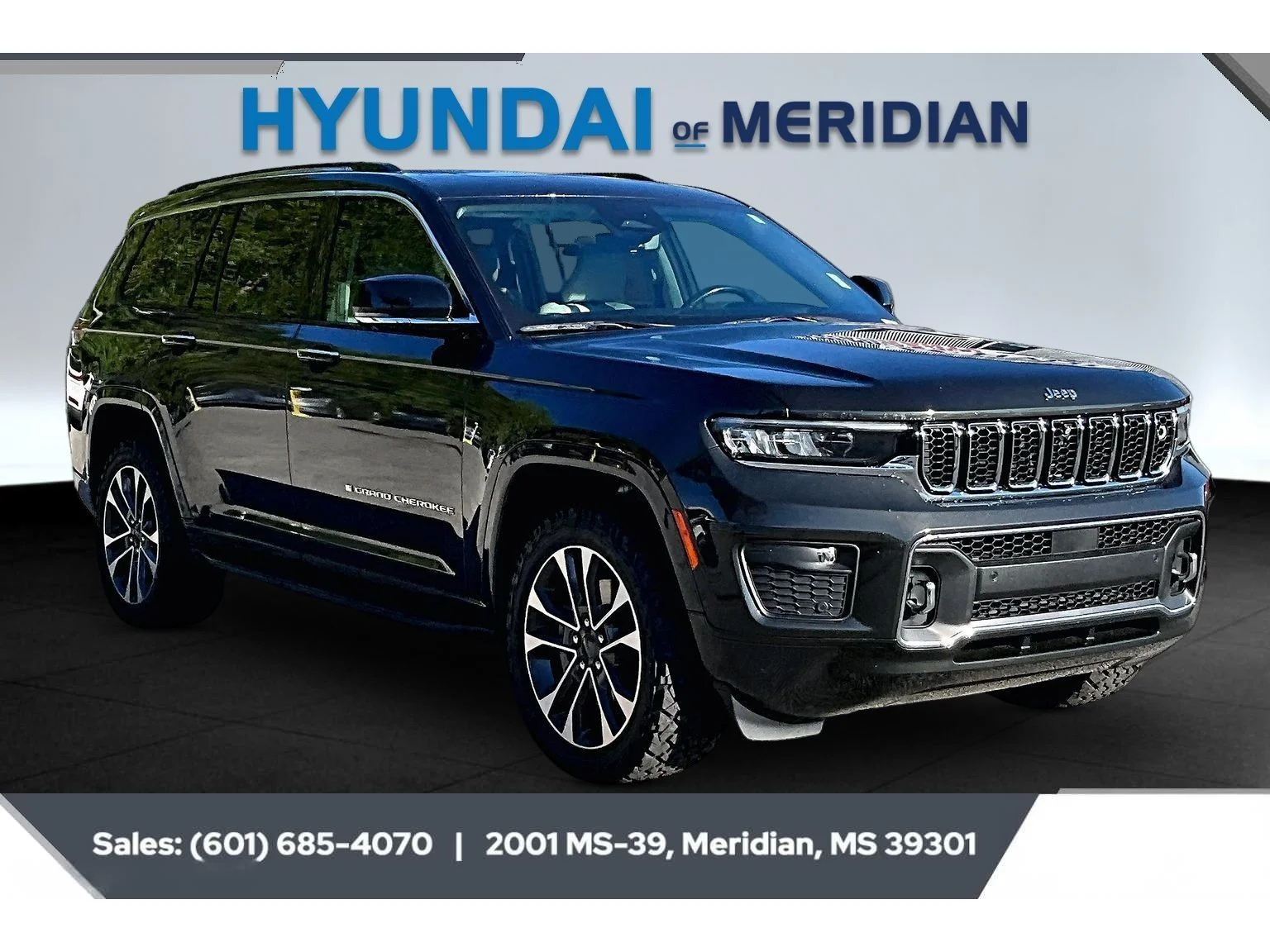 2022 Jeep Grand Cherokee L Overland