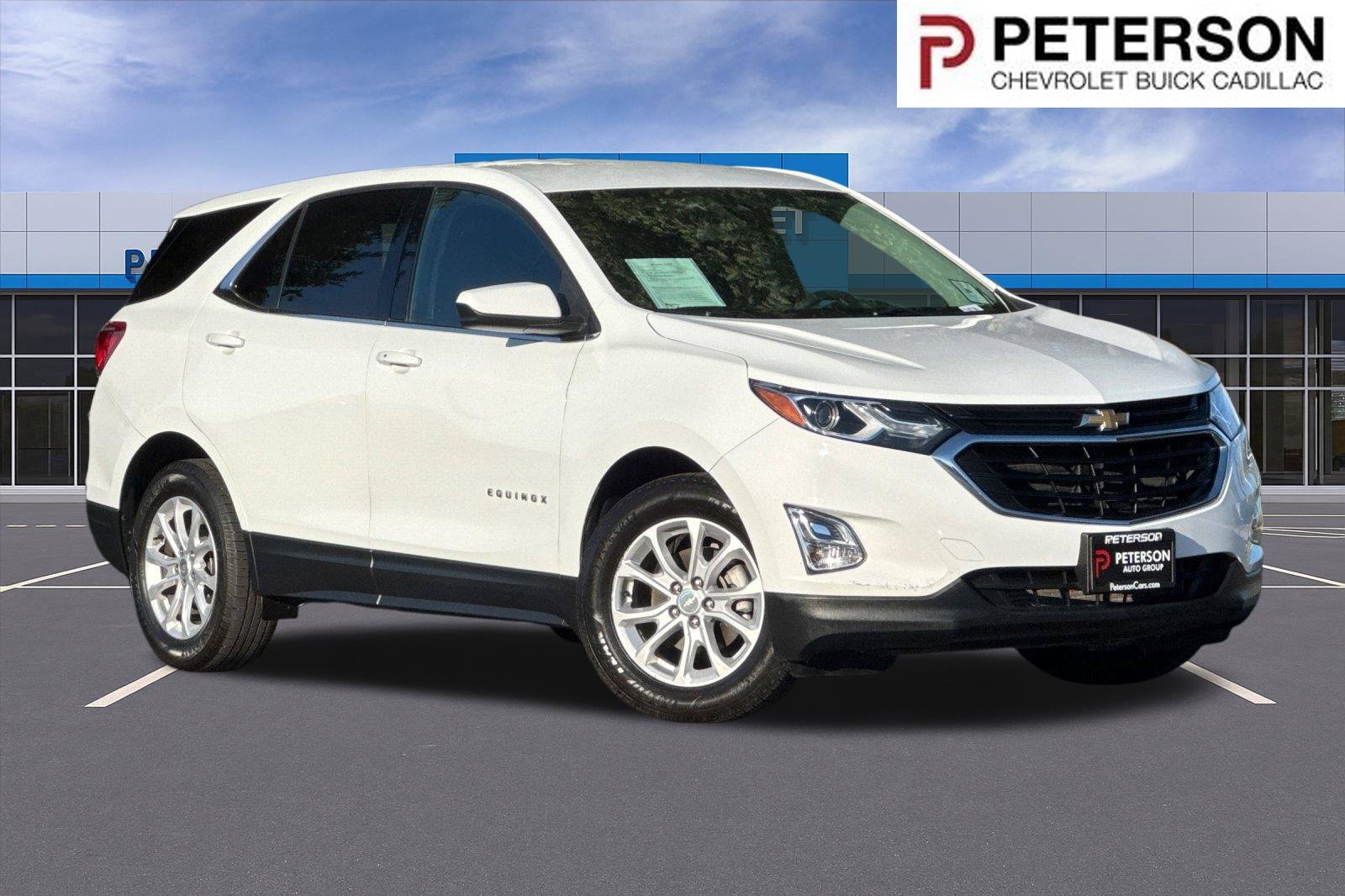 2020 Chevrolet Equinox