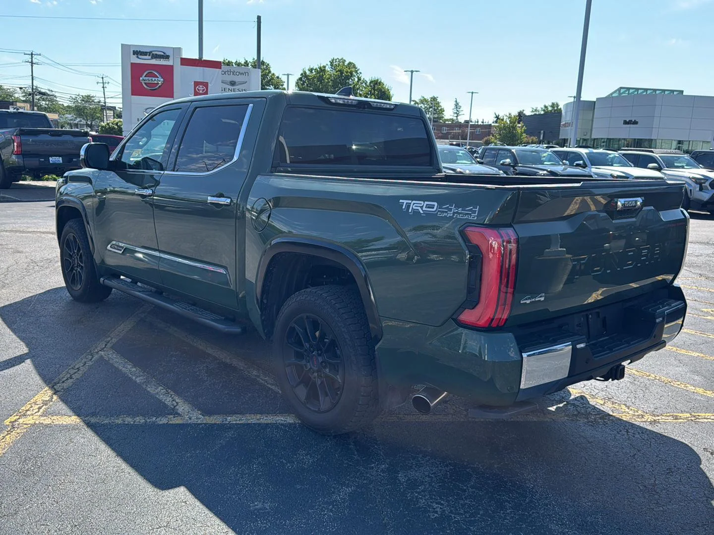 Used 2023 Army Green Toyota 1794 Edition image 4