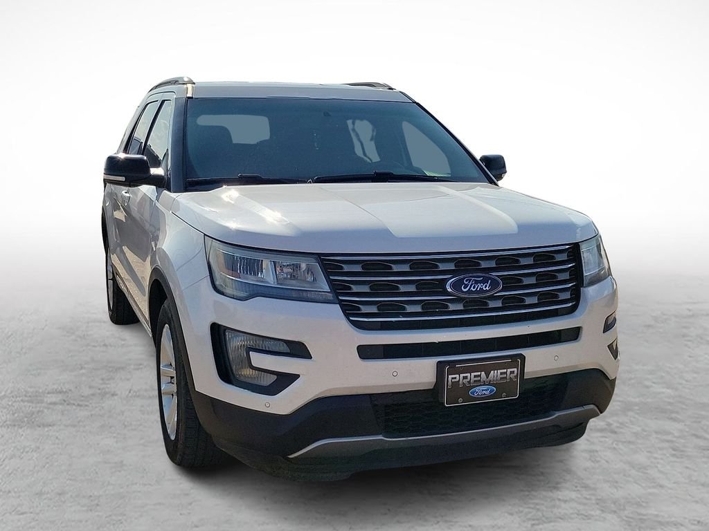 Used 2016 Ford Explorer XLT with VIN 1FM5K7D87GGD01855 for sale in Lamesa, TX