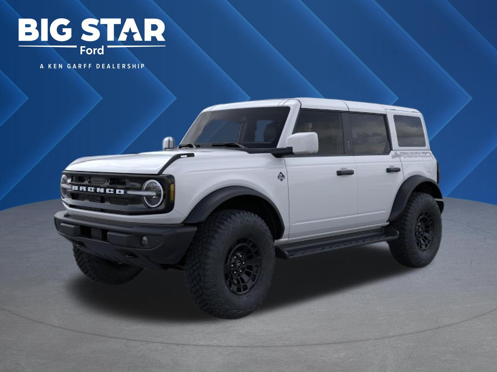 New 2026 Oxford White Ford Outer Banks image 1