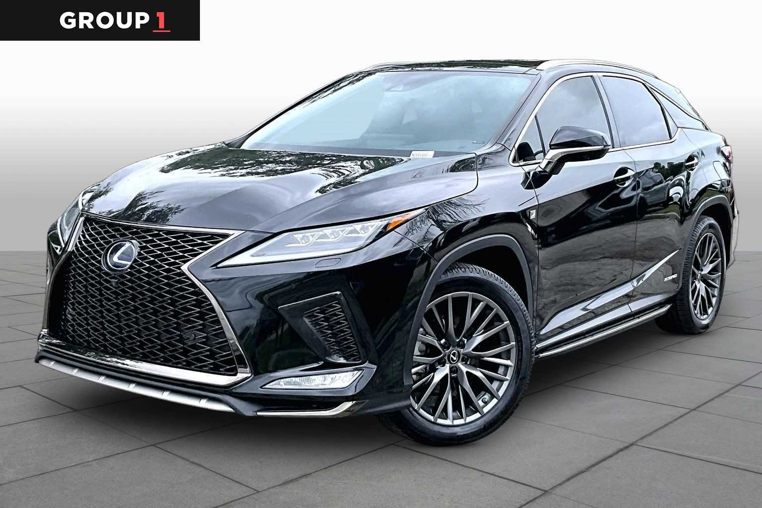2022 Lexus RX 350h 450h F SPORT Handling Package AWD's photo