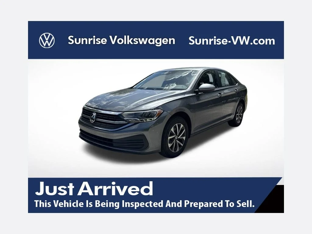 Used 2024 Gray Volkswagen 1.5T S image 1