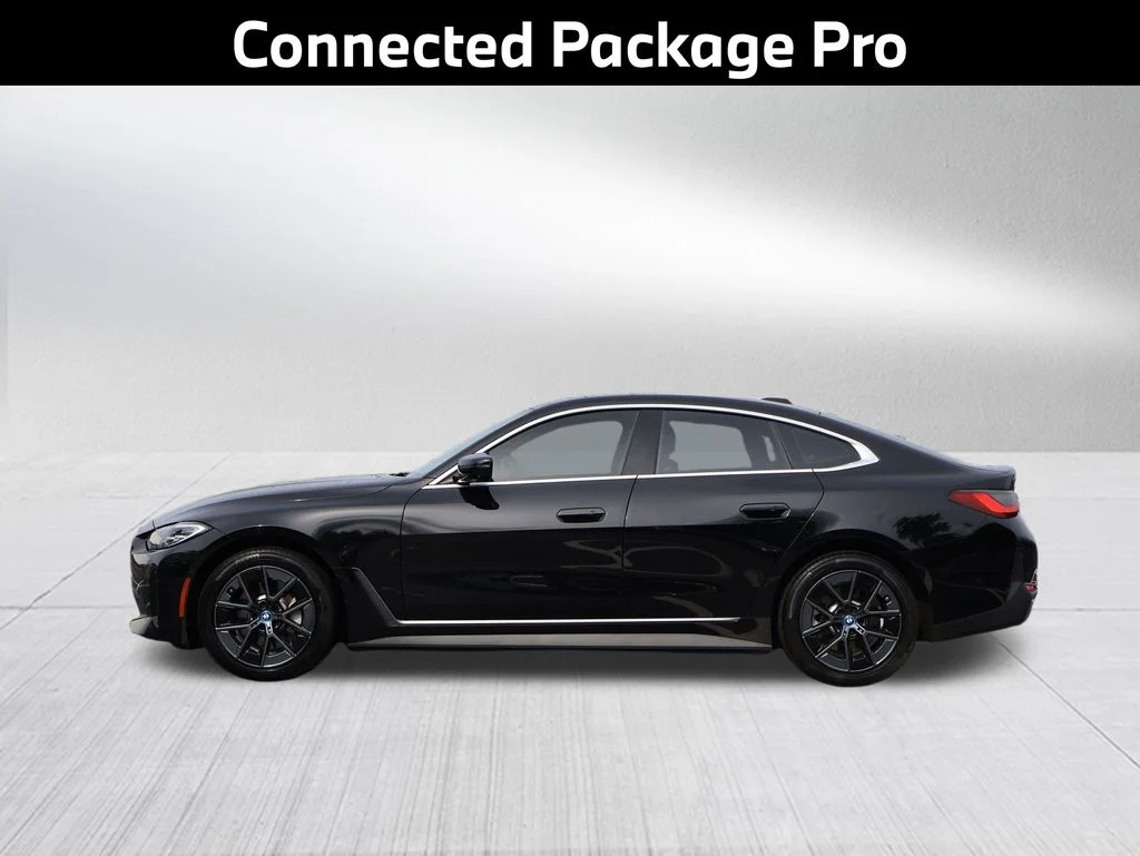 Used 2024 Jet Black BMW eDrive35 image 5