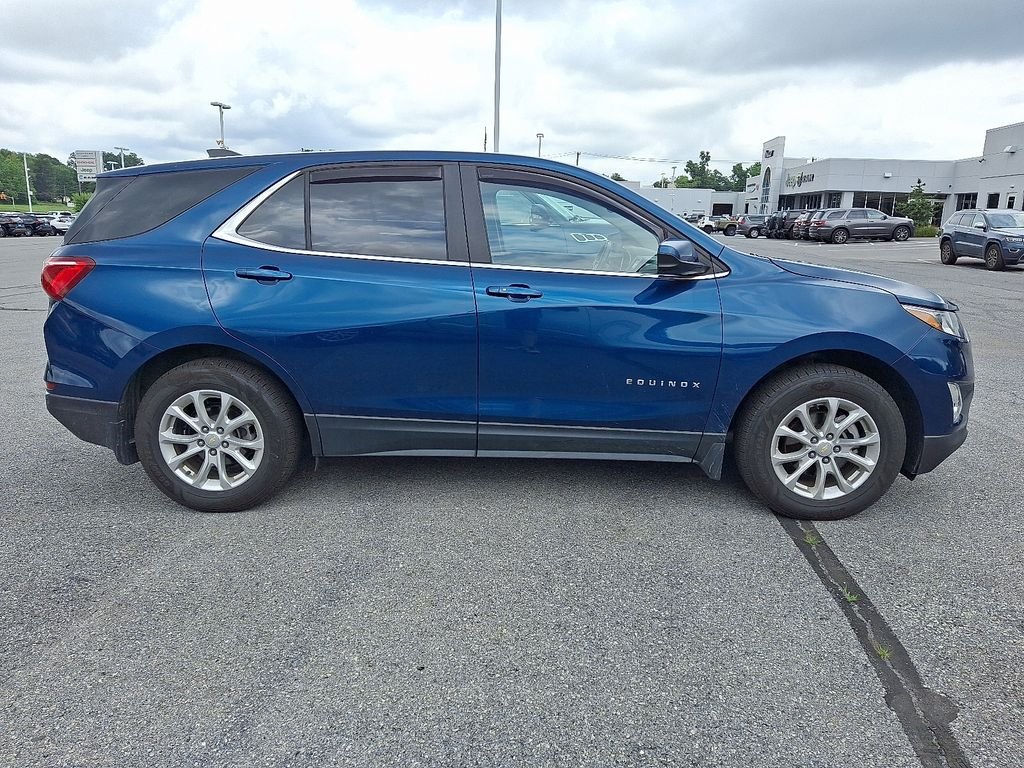 Used 2021 Blue Chevrolet LT image 8