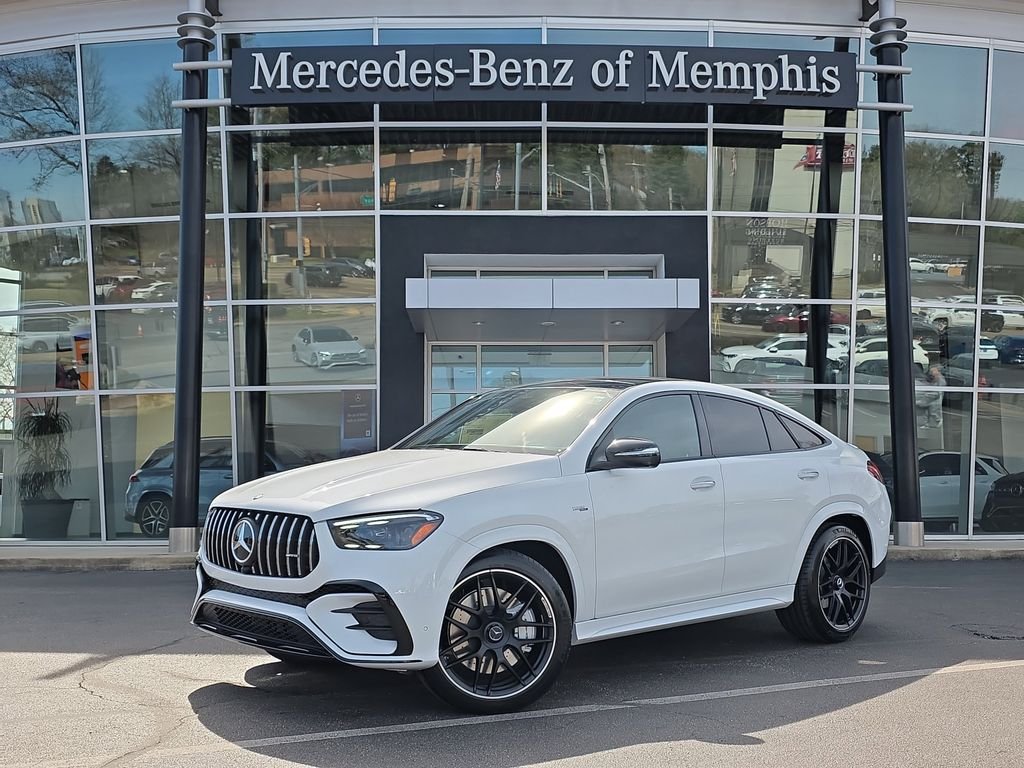 2026 Mercedes-Benz GLE Coupe