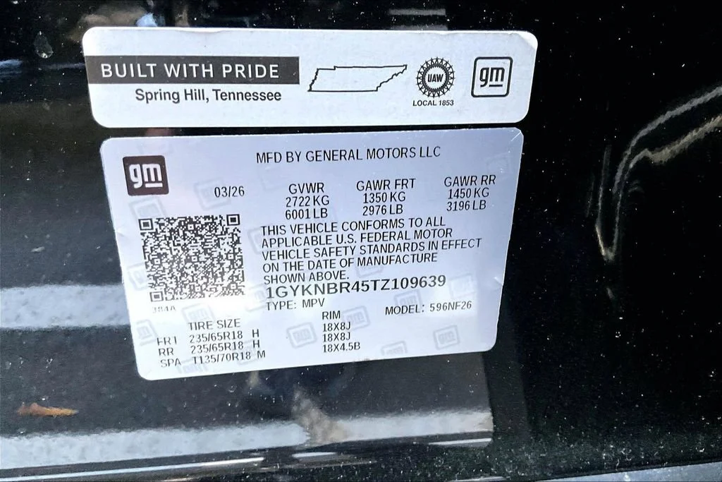 New 2026 Stellar Black Metallic Cadillac Luxury image 37