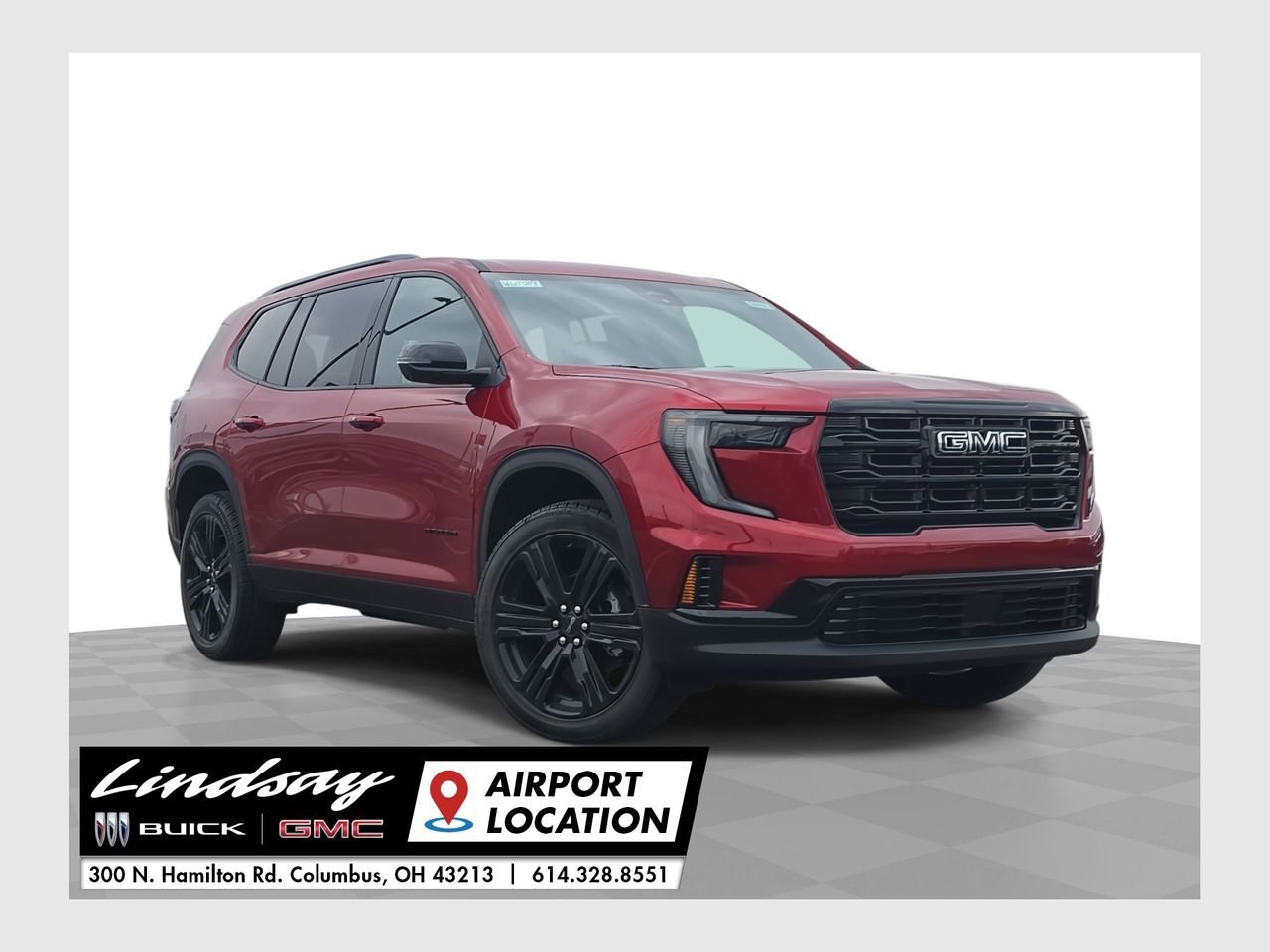 2026 GMC Acadia