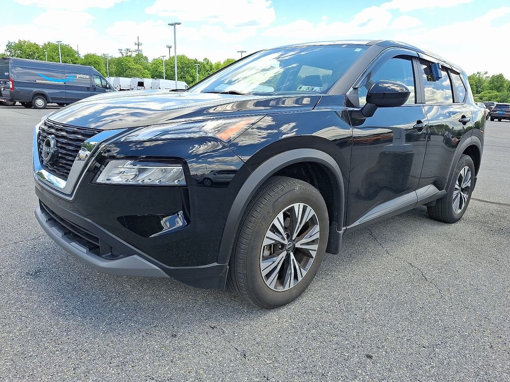 Used 2023 Black Nissan SV image 3