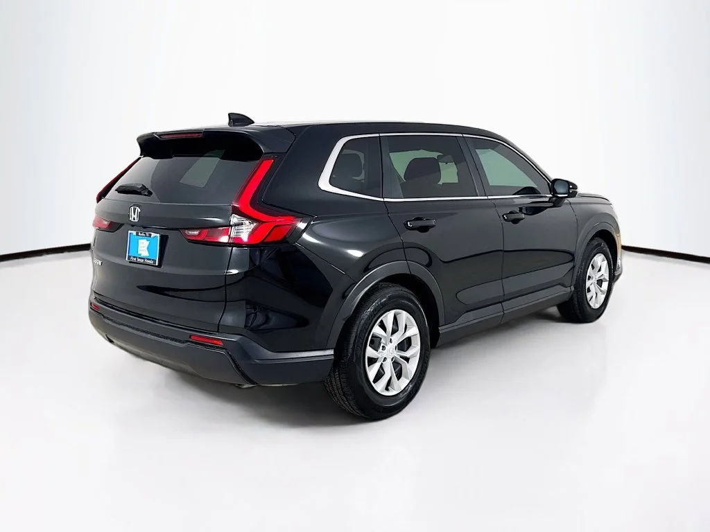 Certified Used 2026 Crystal Black Pearl Honda LX image 8