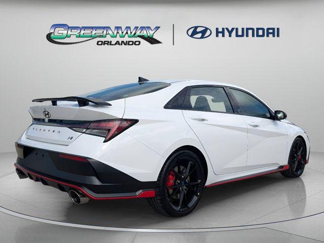 New 2026 Atlas White Hyundai Sedan image 44
