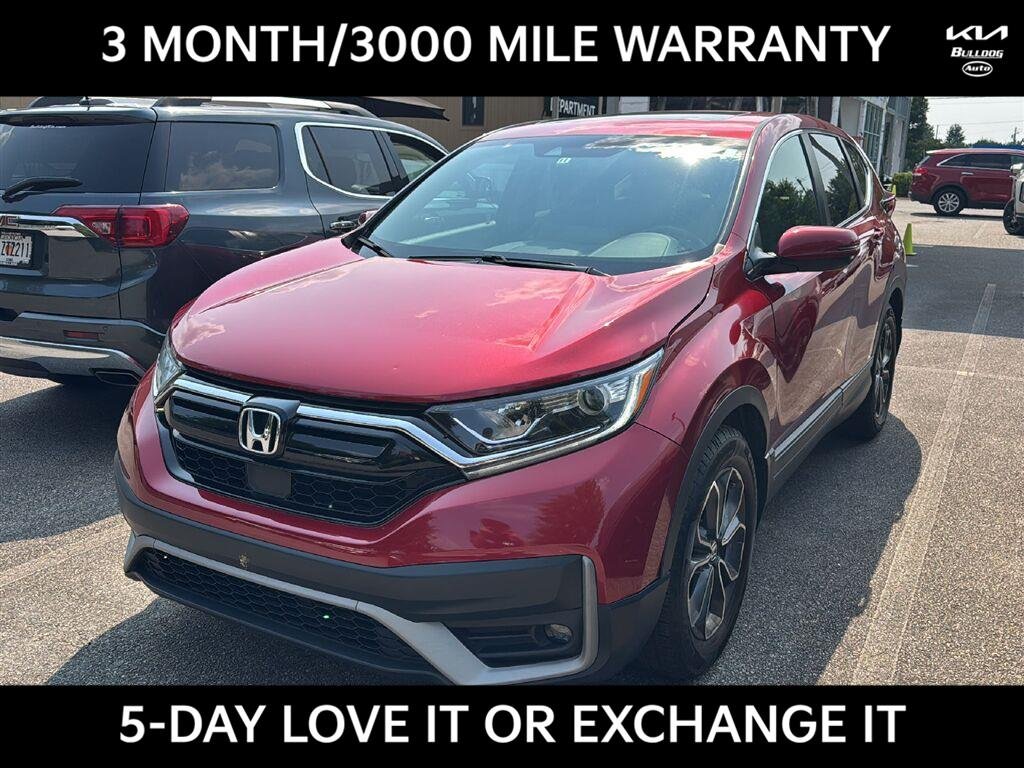 Used 2022 Radiant Red Metallic Honda EX-L image 1