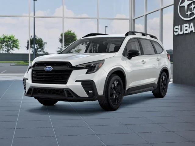 New 2026 CRYSTAL WHITE PEARL Subaru Premium 7-Passenger image 2