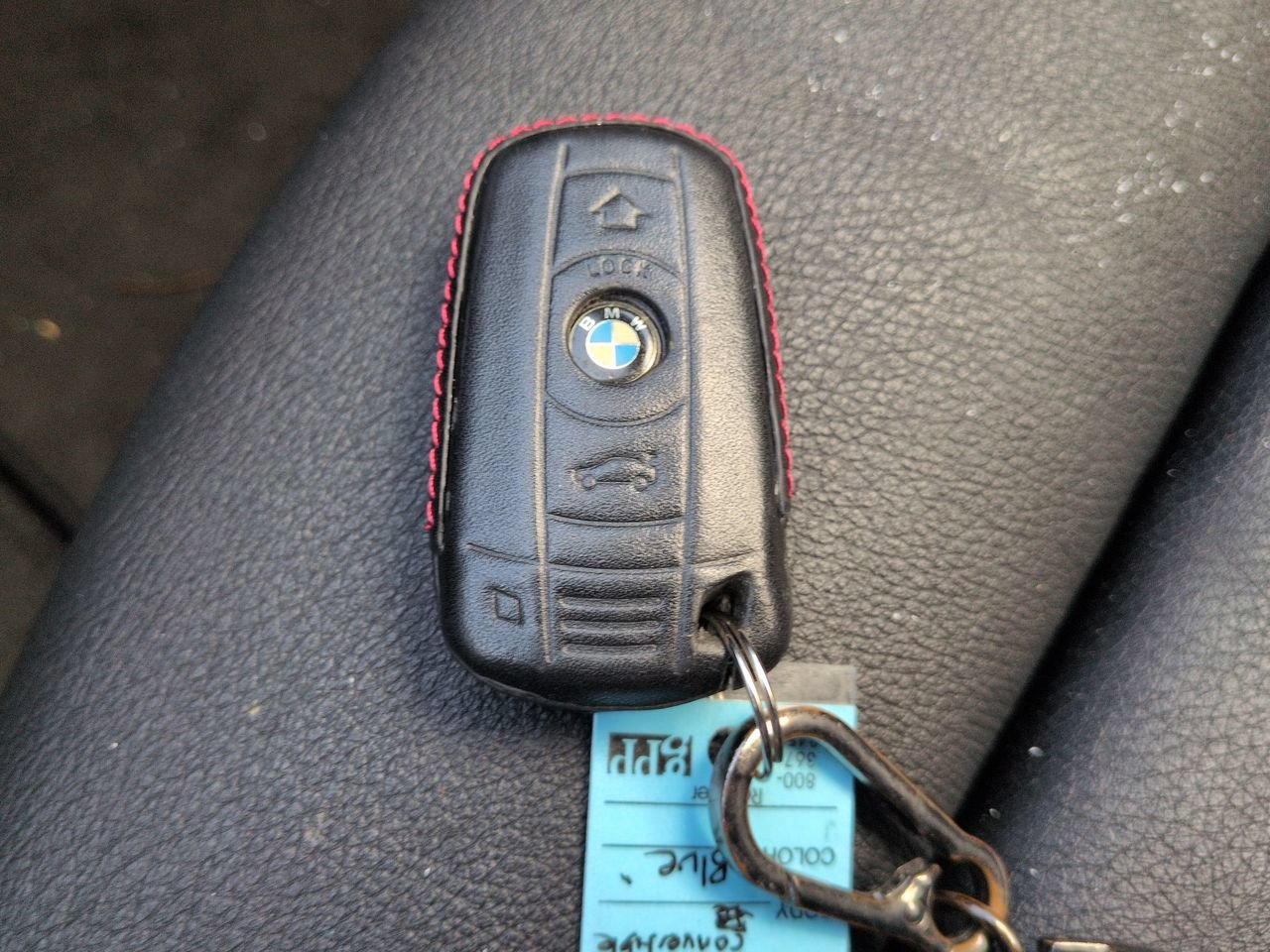 Used 2011 Le Mans Blue Metallic BMW 135i image 33