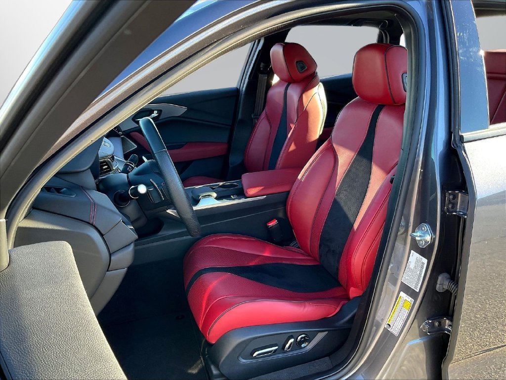 Used 2023 Gray Acura A-Spec Package image 22