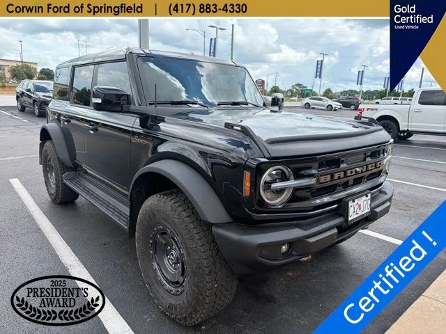 Used 2025 Black Ford Outer Banks image 4