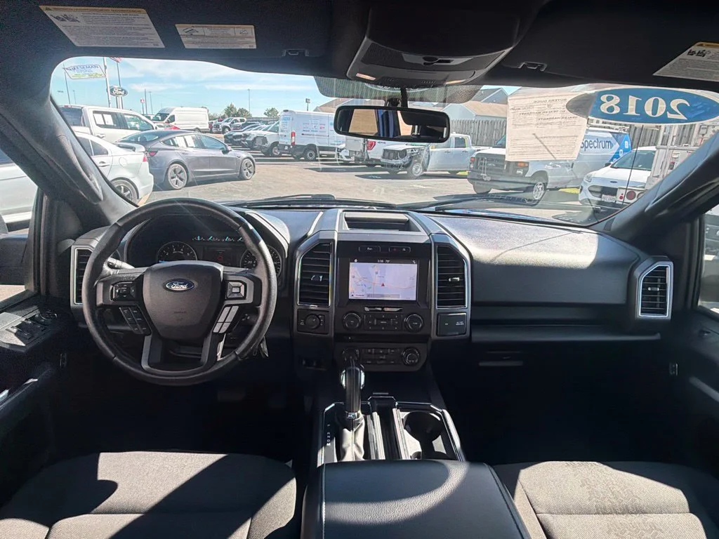 Used 2018 Lightning Blue Ford XLT image 19