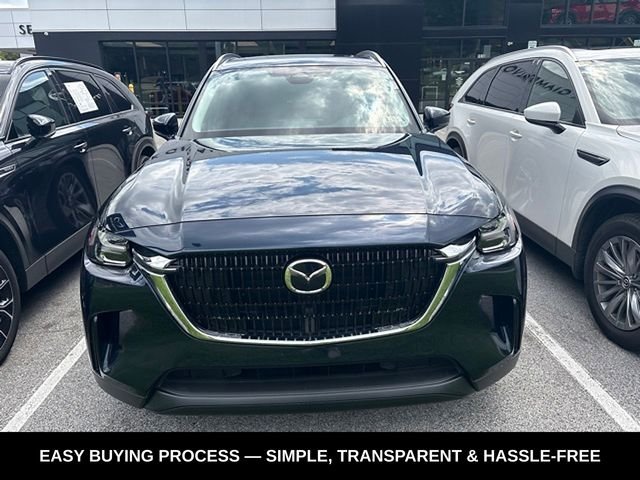 Used 2024 Blue Mazda Preferred image 3