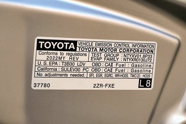 Used 2022 Silver Toyota LE image 34