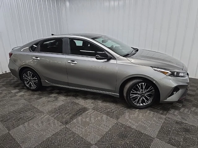 2022 Kia Forte GT-Line