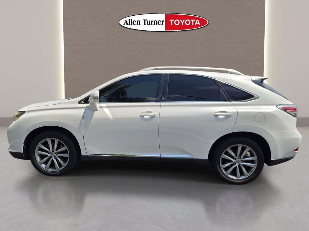 Used 2013 White Lexus 350 image 10