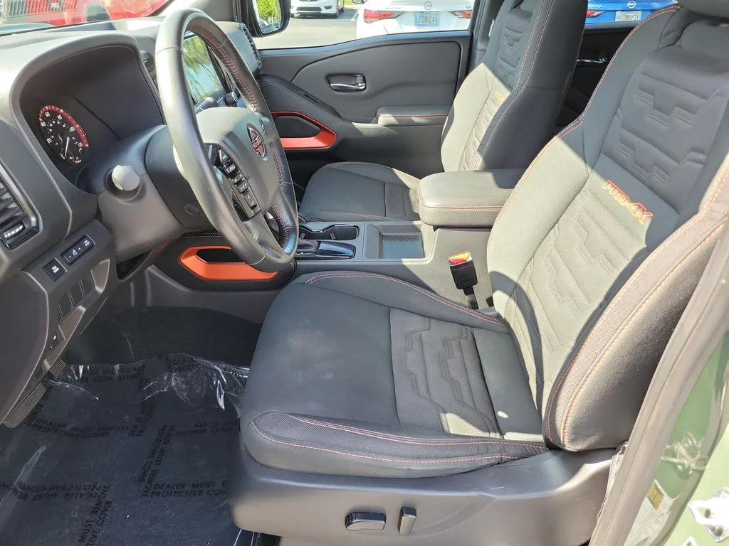 Certified Used 2024 Green Nissan PRO-4X image 19