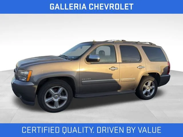 Used 2013 Chevrolet Tahoe LTZ with VIN 1GNSCCE0XDR158980 for sale in Farmers Branch, TX