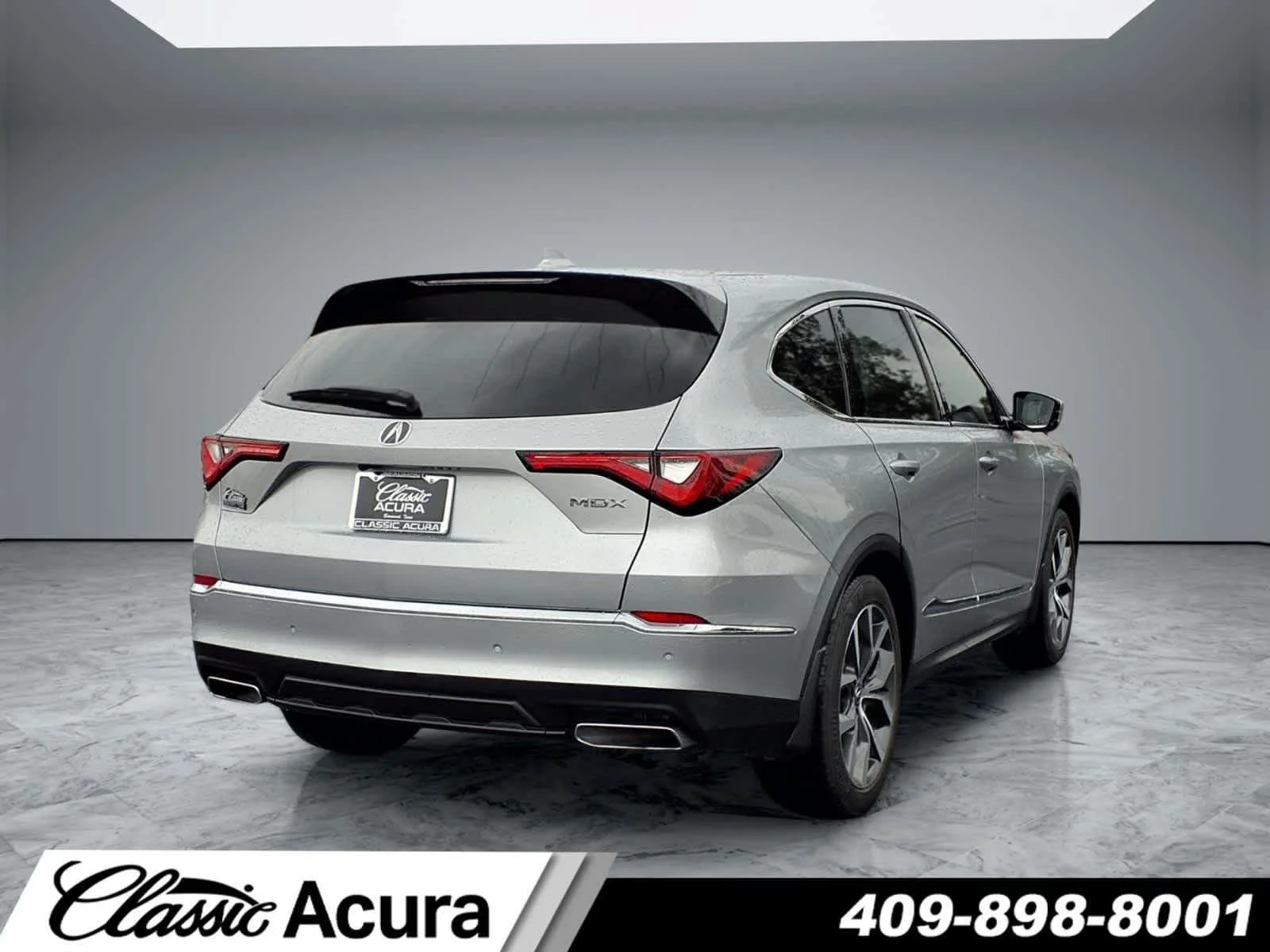 Used 2023 Lunar Silver Metallic Acura FWD w/Technology Package image 31