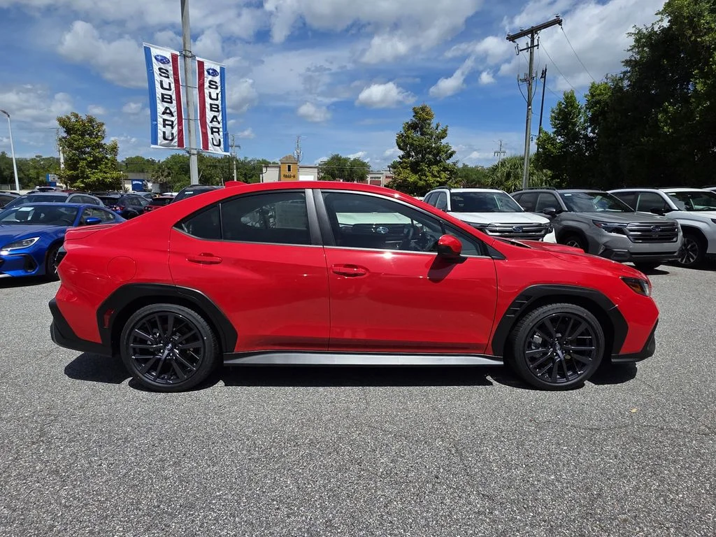 New 2026 IGNITION RED Subaru Premium image 2