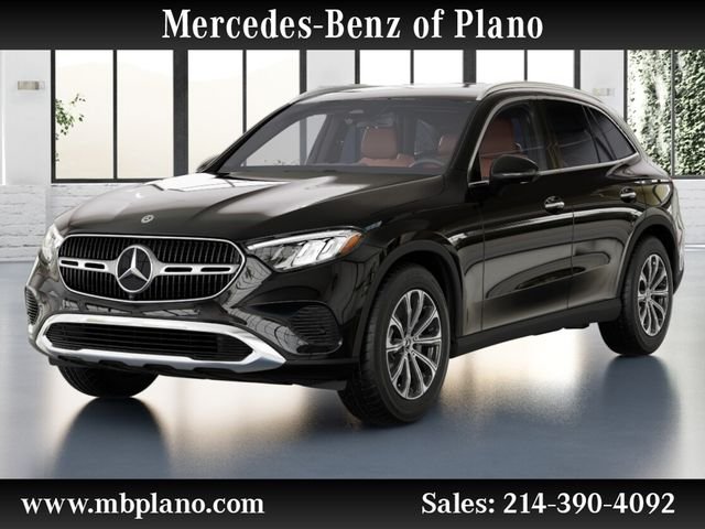 Certified Used 2026 Black Mercedes-Benz GLC 300 image 1