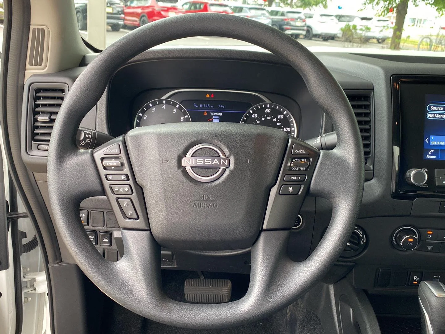 Used 2023 Glacier White Nissan S image 24
