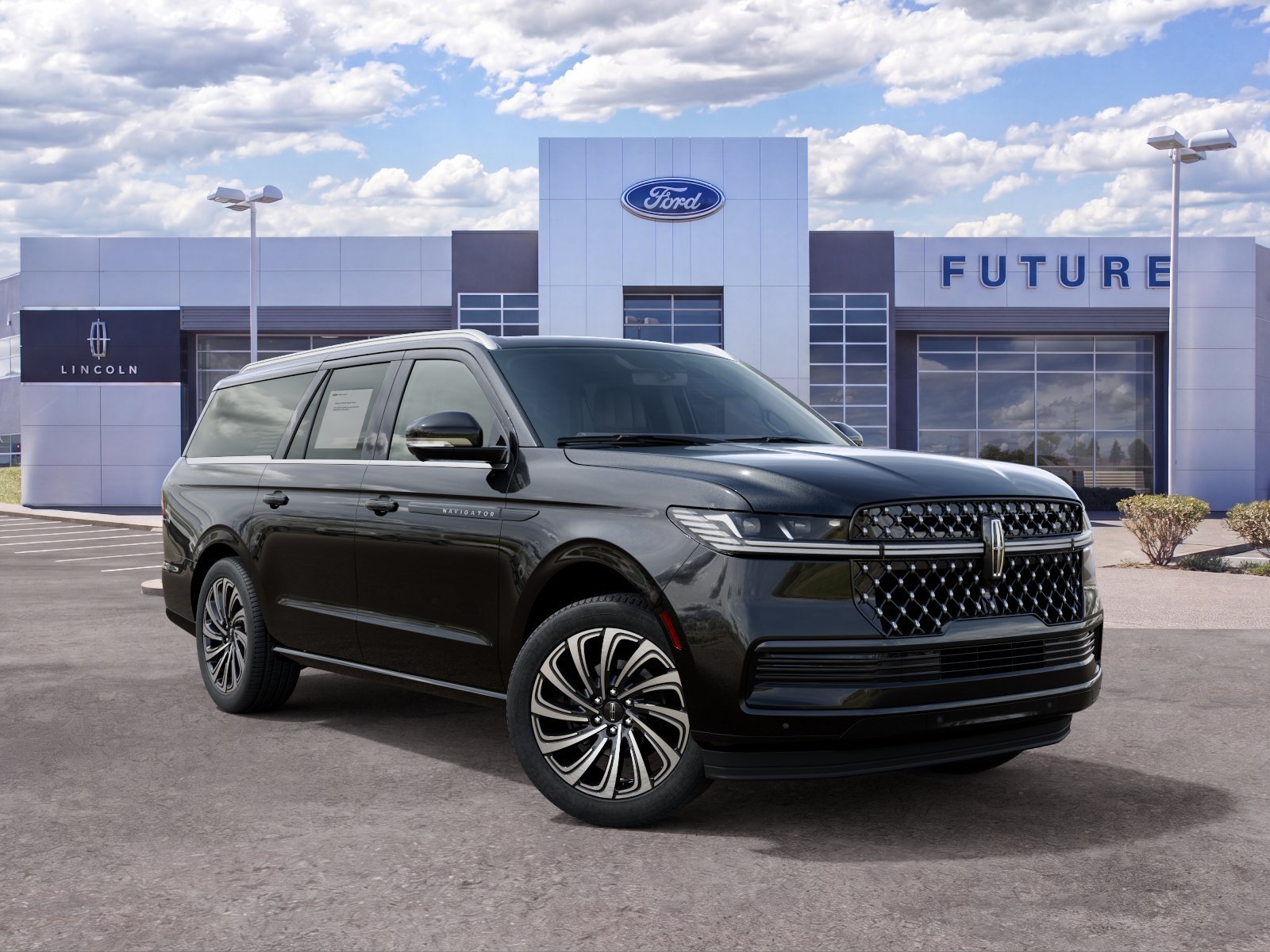 New 2027 Infinite Black Metallic Clearcoat Lincoln Black Label L image 32